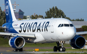 Sundair Airbus A320-214 (9A-IRM) at  Bremen, Germany