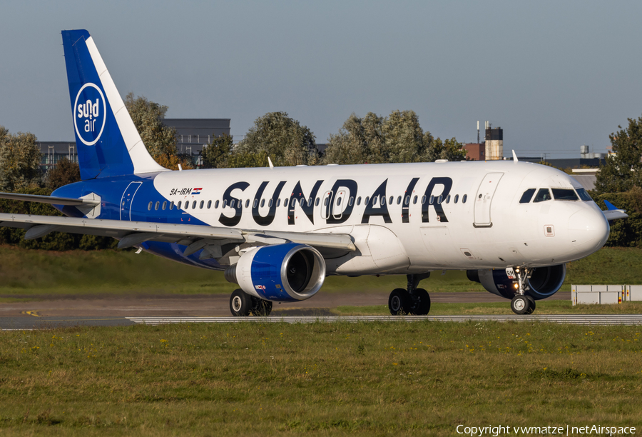 Sundair Airbus A320-214 (9A-IRM) | Photo 477415