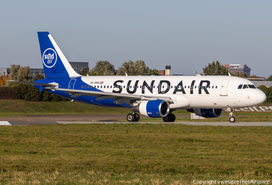 Sundair Airbus A320-214 (9A-IRM) | Photo 477416