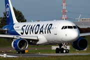 Sundair Airbus A320-214 (9A-IRM) at  Bremen, Germany