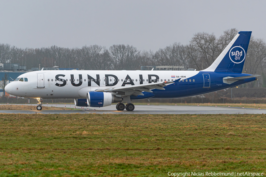 Sundair Airbus A320-214 (9A-IRM) | Photo 486591
