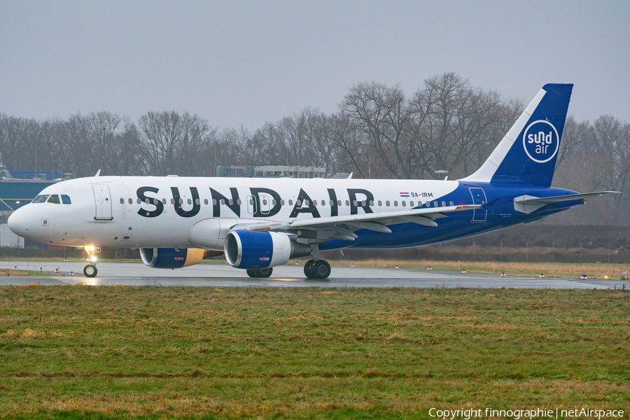 Sundair Airbus A320-214 (9A-IRM) | Photo 486624