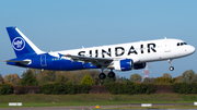 Sundair Airbus A320-214 (9A-IRM) at  Bremen, Germany