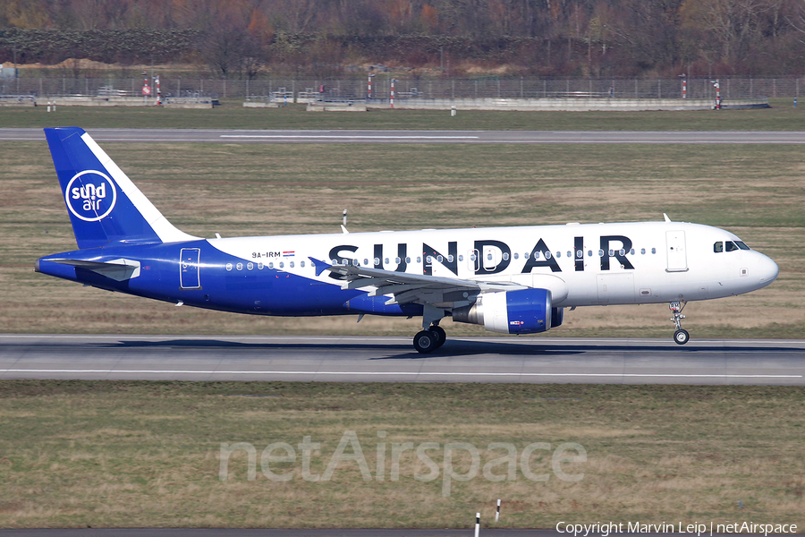 Sundair Airbus A320-214 (9A-IRM) | Photo 499099