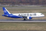 Sundair Airbus A320-214 (9A-IRM) at  Dusseldorf - International, Germany