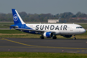 Sundair Airbus A320-214 (9A-IRM) at  Dusseldorf - International, Germany