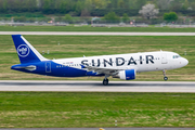 Sundair Airbus A320-214 (9A-IRM) at  Dusseldorf - International, Germany
