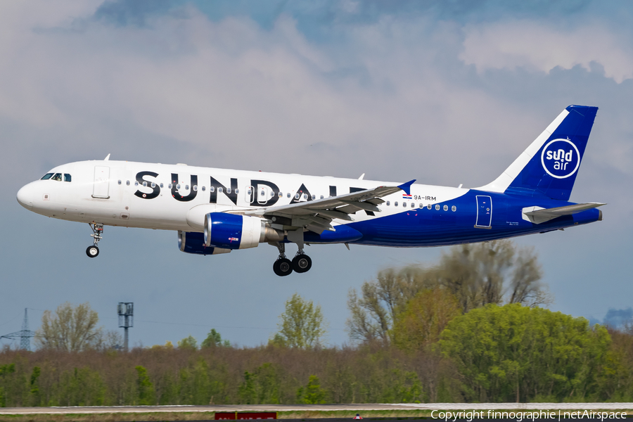 Sundair Airbus A320-214 (9A-IRM) | Photo 502754