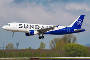 Sundair Airbus A320-214 (9A-IRM) at  Dusseldorf - International, Germany