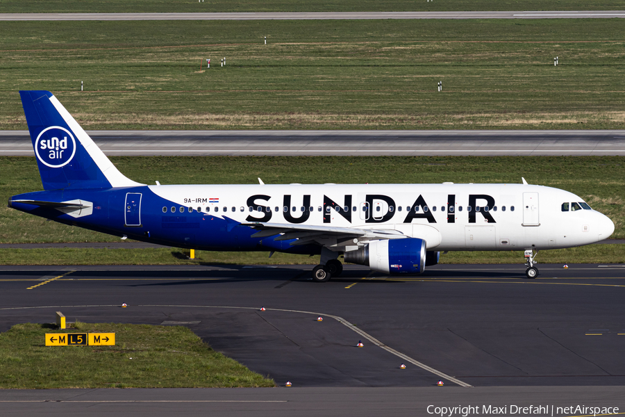 Sundair Airbus A320-214 (9A-IRM) | Photo 503395