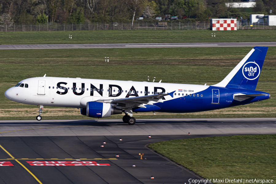 Sundair Airbus A320-214 (9A-IRM) | Photo 503398