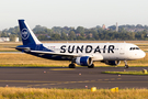 Sundair Airbus A320-214 (9A-IRM) at  Dusseldorf - International, Germany