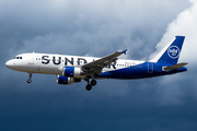 Sundair Airbus A320-214 (9A-IRM) at  Dusseldorf - International, Germany