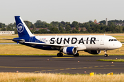Sundair Airbus A320-214 (9A-IRM) at  Dusseldorf - International, Germany