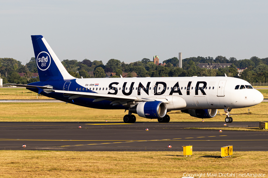 Sundair Airbus A320-214 (9A-IRM) | Photo 513865