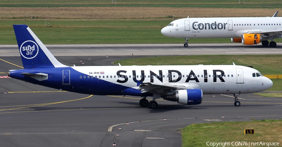 Sundair Airbus A320-214 (9A-IRM) | Photo 514669