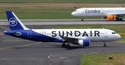 Sundair Airbus A320-214 (9A-IRM) at  Dusseldorf - International, Germany