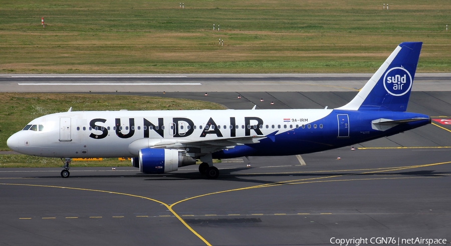 Sundair Airbus A320-214 (9A-IRM) | Photo 519321