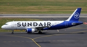 Sundair Airbus A320-214 (9A-IRM) at  Dusseldorf - International, Germany