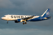 Sundair Airbus A320-214 (9A-IRM) at  Hamburg - Fuhlsbuettel (Helmut Schmidt), Germany