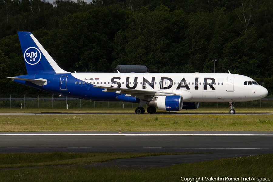 Sundair Airbus A320-214 (9A-IRM) | Photo 509063