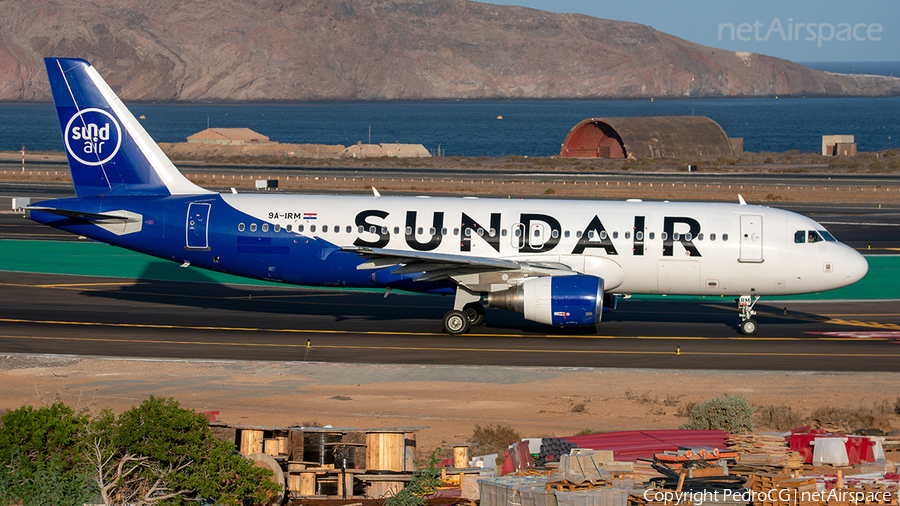 Sundair Airbus A320-214 (9A-IRM) | Photo 479530