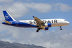 Sundair Airbus A320-214 (9A-IRM) at  Gran Canaria, Spain