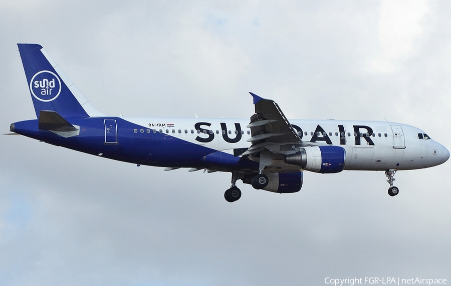 Sundair Airbus A320-214 (9A-IRM) | Photo 617747
