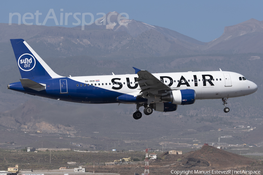 Sundair Airbus A320-214 (9A-IRM) | Photo 482904