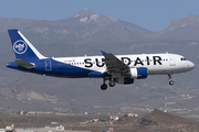 Sundair Airbus A320-214 (9A-IRM) at  Tenerife Sur - Reina Sofia, Spain