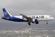 Sundair Airbus A320-214 (9A-IRM) at  Tenerife Sur - Reina Sofia, Spain