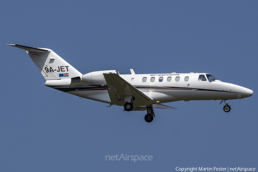 Air Pannonia Cessna 525A Citation CJ2 (9A-JET) | Photo 468842