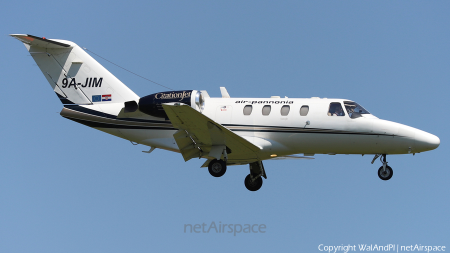 Air Pannonia Cessna 525 CitationJet (9A-JIM) | Photo 454064