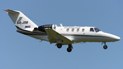 Air Pannonia Cessna 525 CitationJet (9A-JIM) at  Warsaw - Frederic Chopin International, Poland