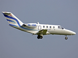 Jung Sky Cessna 525 CitationJet (9A-JSB) at  Warsaw - Frederic Chopin International, Poland