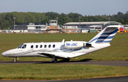 (Private) Cessna 525A Citation CJ2 (9A-JSC) at  Bournemouth - International (Hurn), United Kingdom