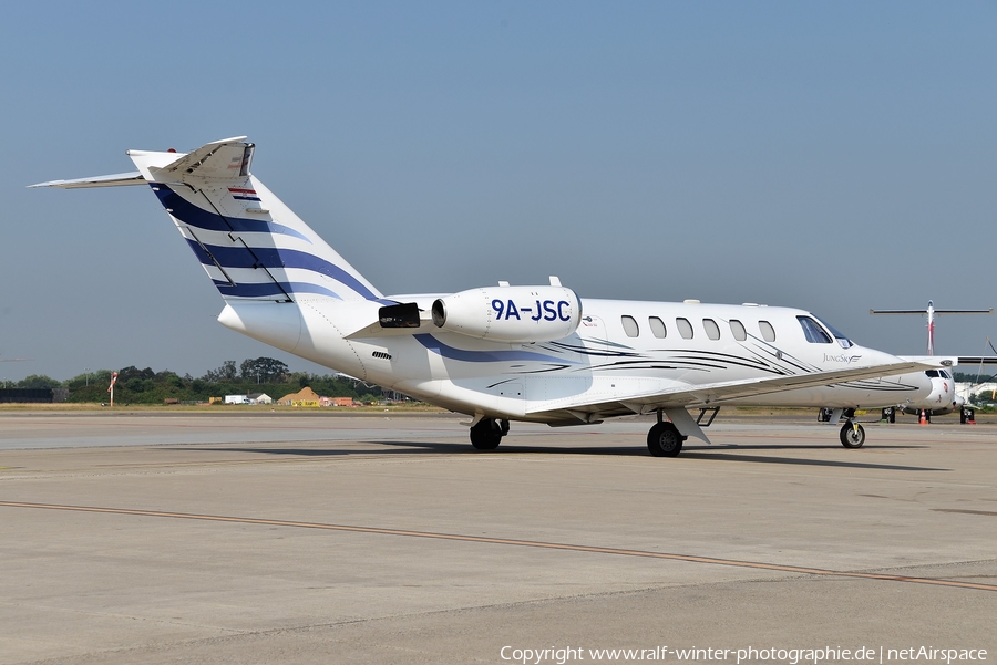 (Private) Cessna 525A Citation CJ2 (9A-JSC) | Photo 413341