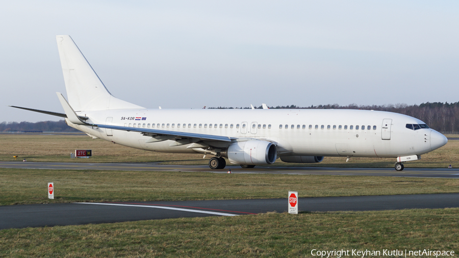 ETF Airways Boeing 737-8GJ (9A-KOR) | Photo 607551