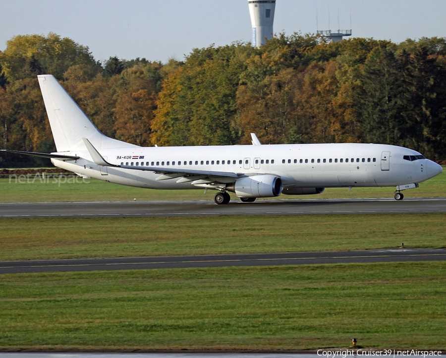 ETF Airways Boeing 737-8GJ (9A-KOR) | Photo 570974
