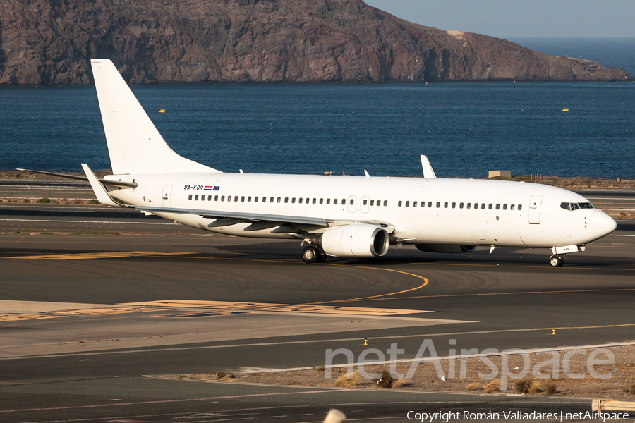 ETF Airways Boeing 737-8GJ (9A-KOR) | Photo 522397