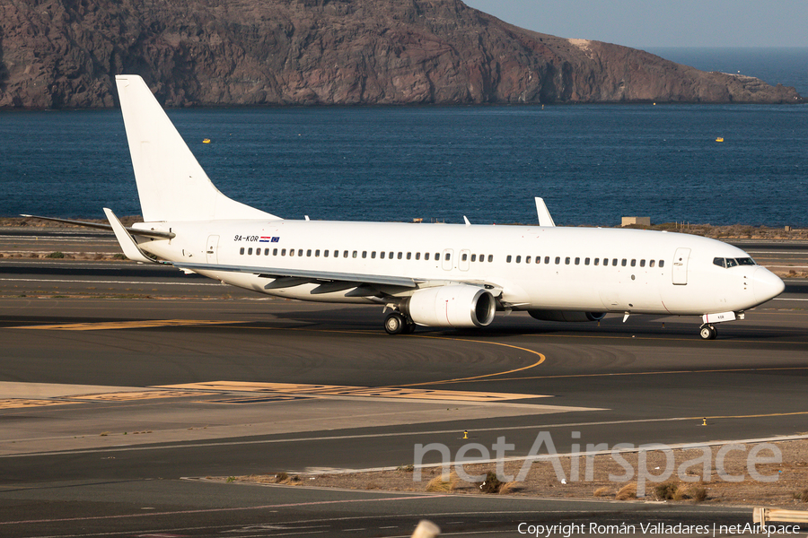 ETF Airways Boeing 737-8GJ (9A-KOR) | Photo 522397