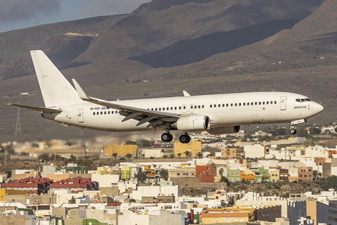 ETF Airways Boeing 737-8GJ (9A-KOR) at  Gran Canaria, Spain