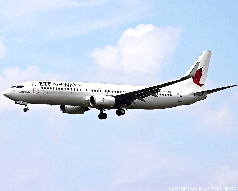 ETF Airways Boeing 737-8K5 (9A-LAB) | Photo 624862