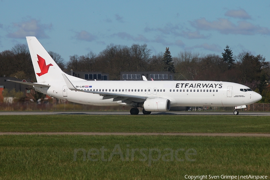 ETF Airways Boeing 737-8K5 (9A-LAB) | Photo 570600