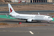 ETF Airways Boeing 737-8K5 (9A-LAB) at  Gran Canaria, Spain