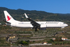 ETF Airways Boeing 737-8K5 (9A-LAB) at  La Palma (Santa Cruz de La Palma), Spain