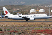 ETF Airways Boeing 737-8K5 (9A-LAB) at  Tenerife Sur - Reina Sofia, Spain