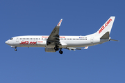 Jet2 Boeing 737-8K5 (9A-LAB) at  Barcelona - El Prat, Spain