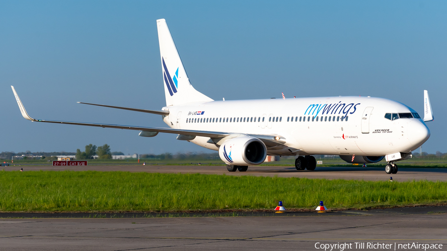 MyWings Boeing 737-8K5 (9A-LAB) | Photo 504848
