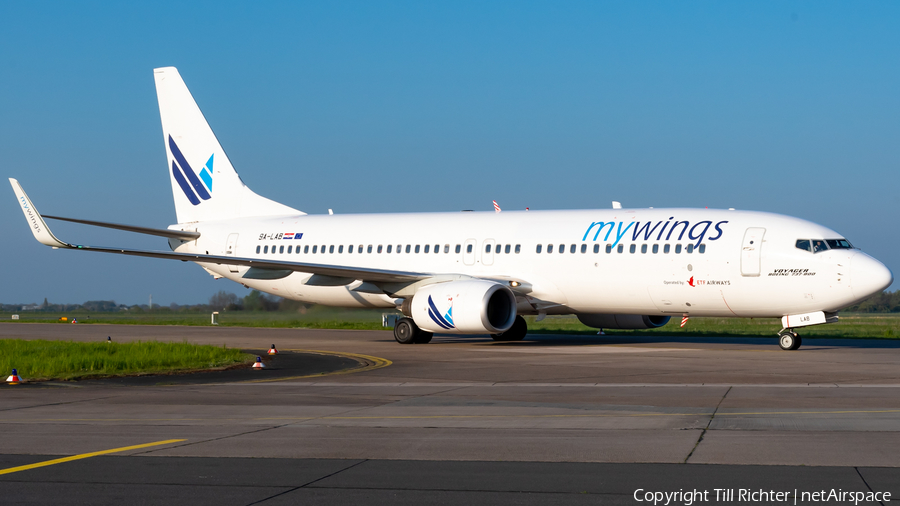 MyWings Boeing 737-8K5 (9A-LAB) | Photo 504849